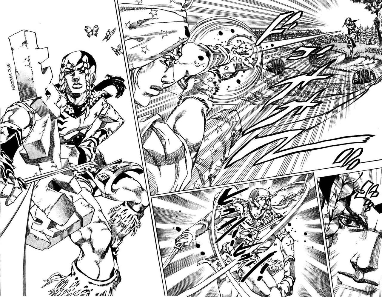 Read JoJo's Bizarre Adventure Parte 7_ Steel Ball Run (ES) Manga Online