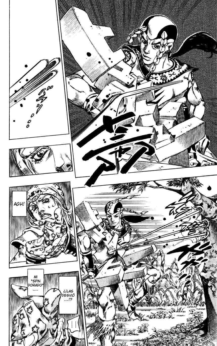 Read JoJo's Bizarre Adventure Parte 7_ Steel Ball Run (ES) Manga Online