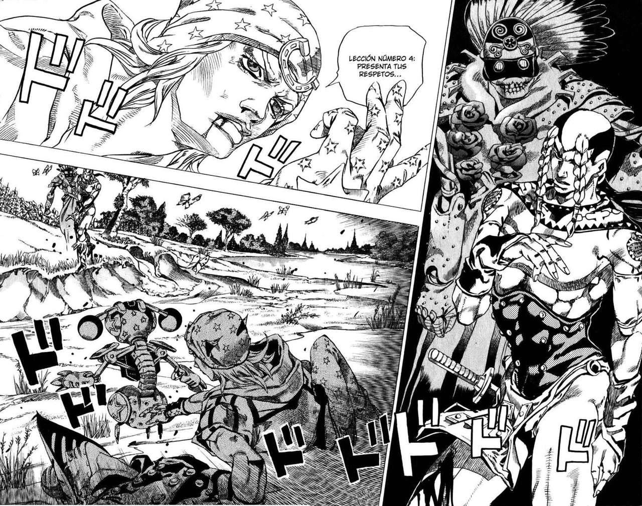 Read JoJo's Bizarre Adventure Parte 7_ Steel Ball Run (ES) Manga Online