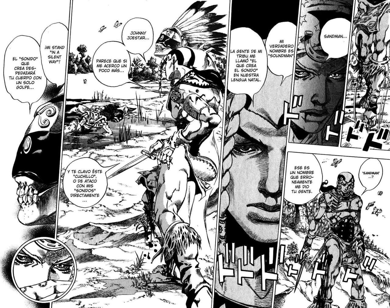 Read JoJo's Bizarre Adventure Parte 7_ Steel Ball Run (ES) Manga Online