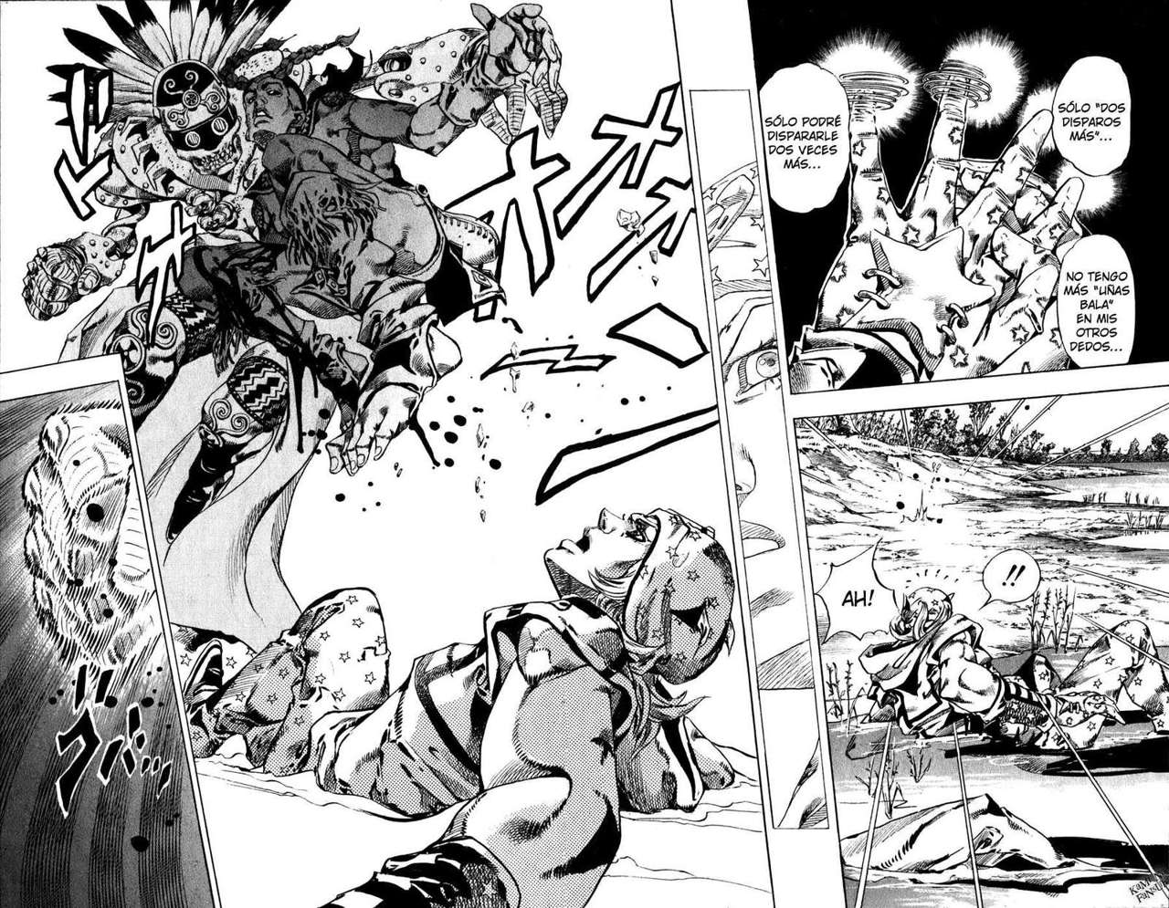Read JoJo's Bizarre Adventure Parte 7_ Steel Ball Run (ES) Manga Online