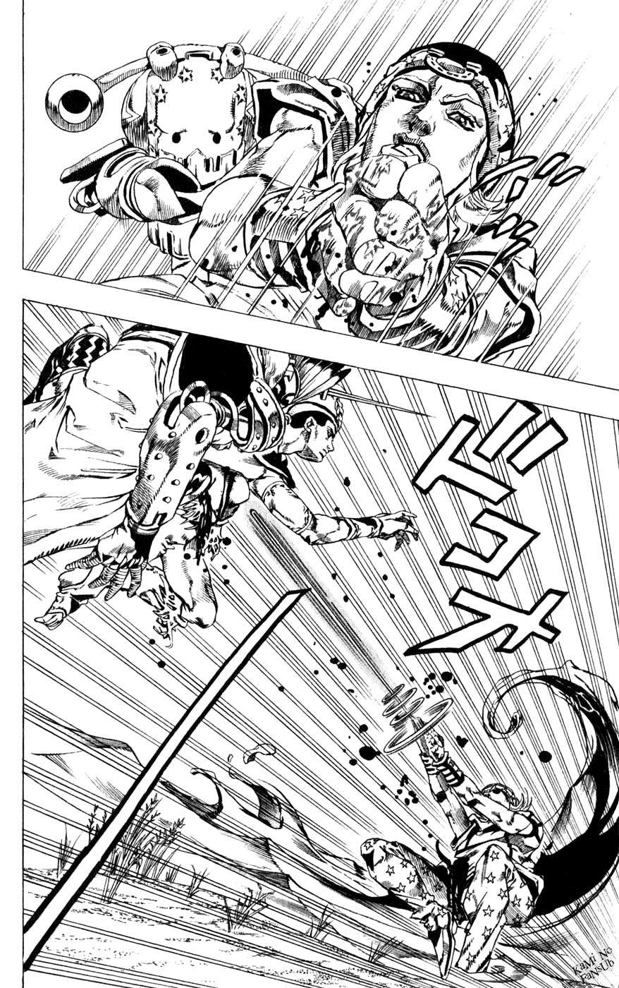 Read JoJo's Bizarre Adventure Parte 7_ Steel Ball Run (ES) Manga Online