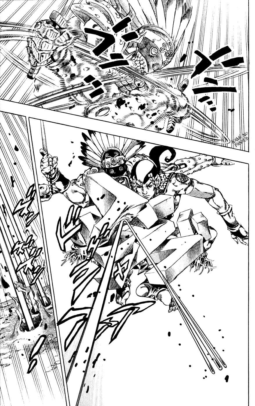 Read JoJo's Bizarre Adventure Parte 7_ Steel Ball Run (ES) Manga Online