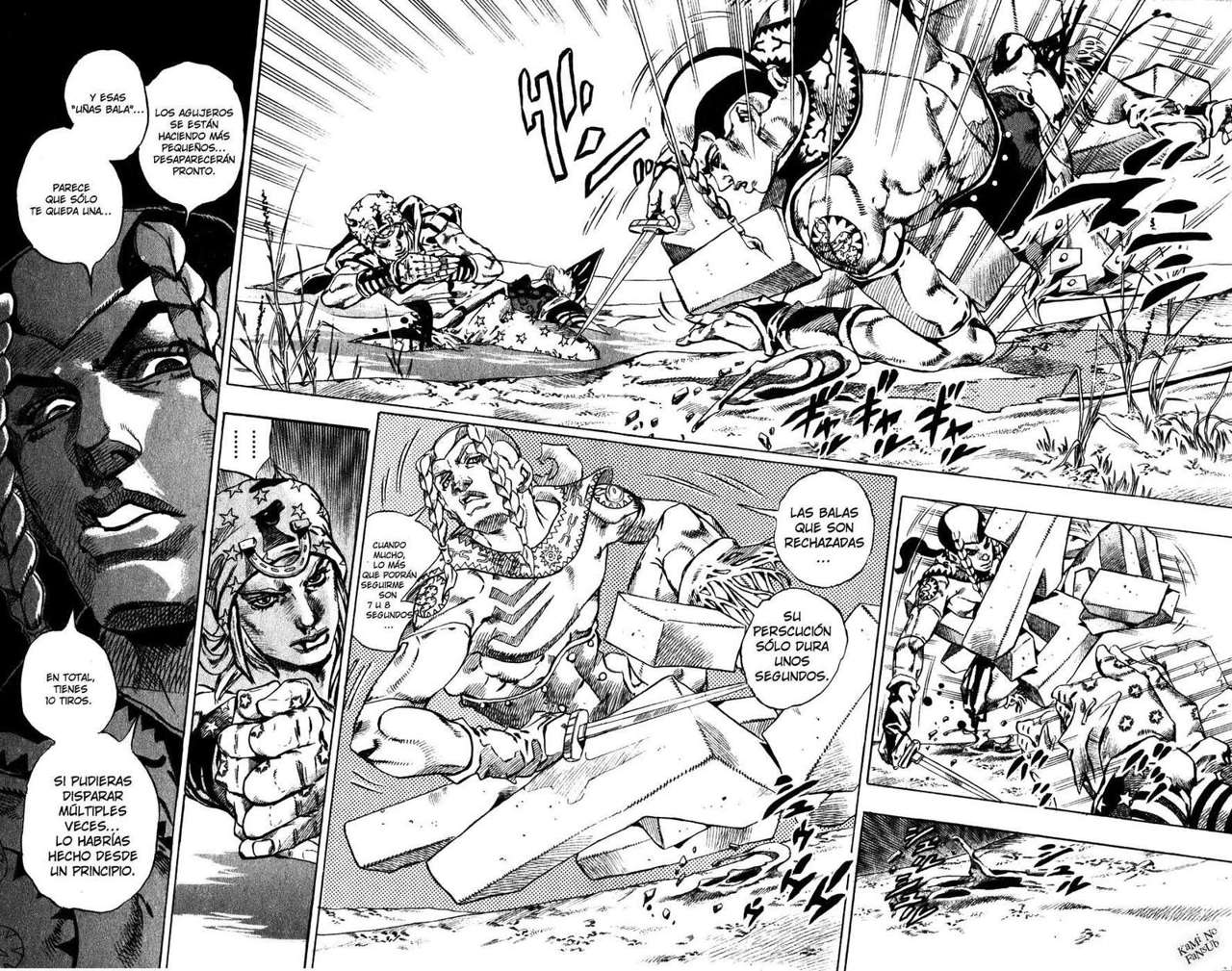 Read JoJo's Bizarre Adventure Parte 7_ Steel Ball Run (ES) Manga Online