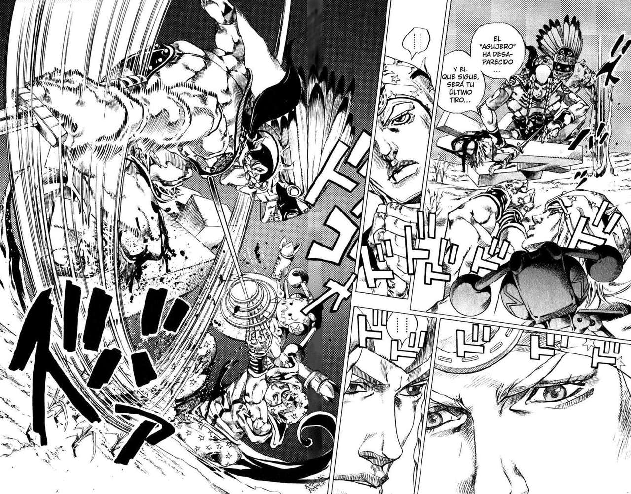 Read JoJo's Bizarre Adventure Parte 7_ Steel Ball Run (ES) Manga Online