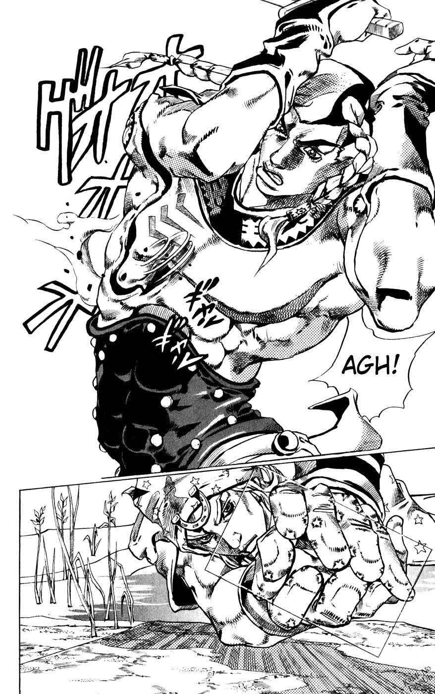 Read JoJo's Bizarre Adventure Parte 7_ Steel Ball Run (ES) Manga Online