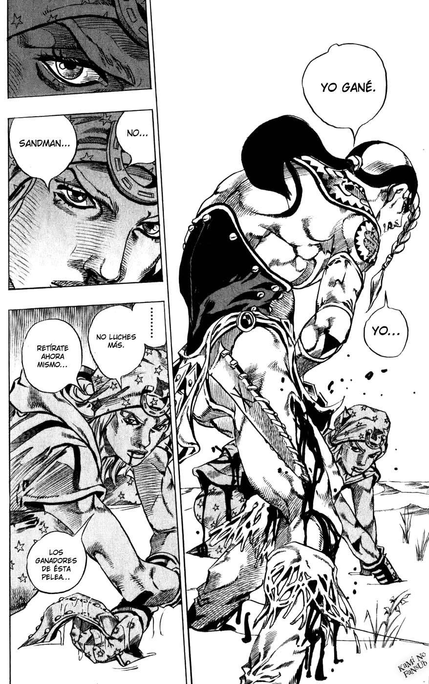 Read JoJo's Bizarre Adventure Parte 7_ Steel Ball Run (ES) Manga Online