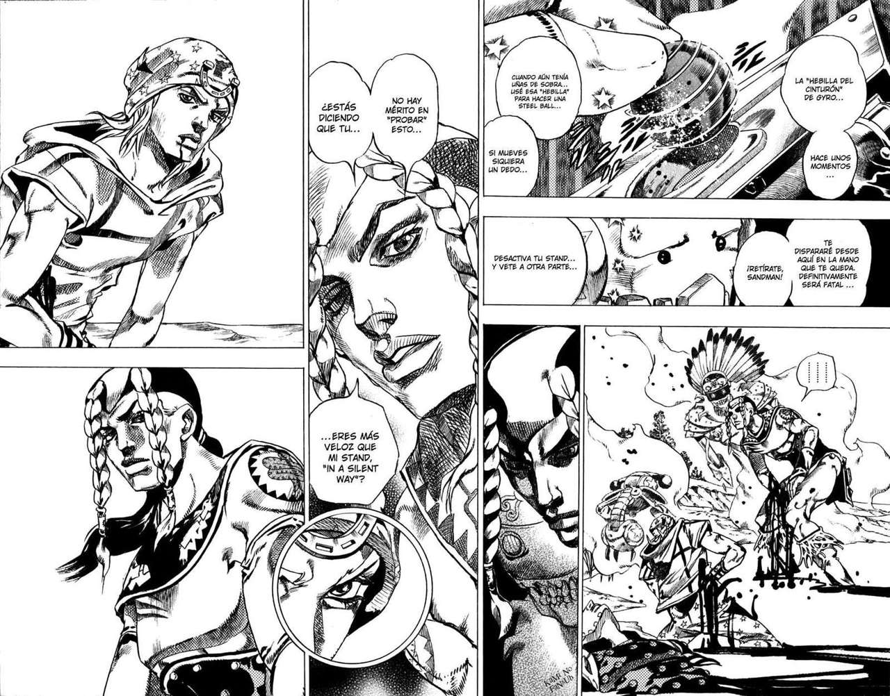 Read JoJo's Bizarre Adventure Parte 7_ Steel Ball Run (ES) Manga Online