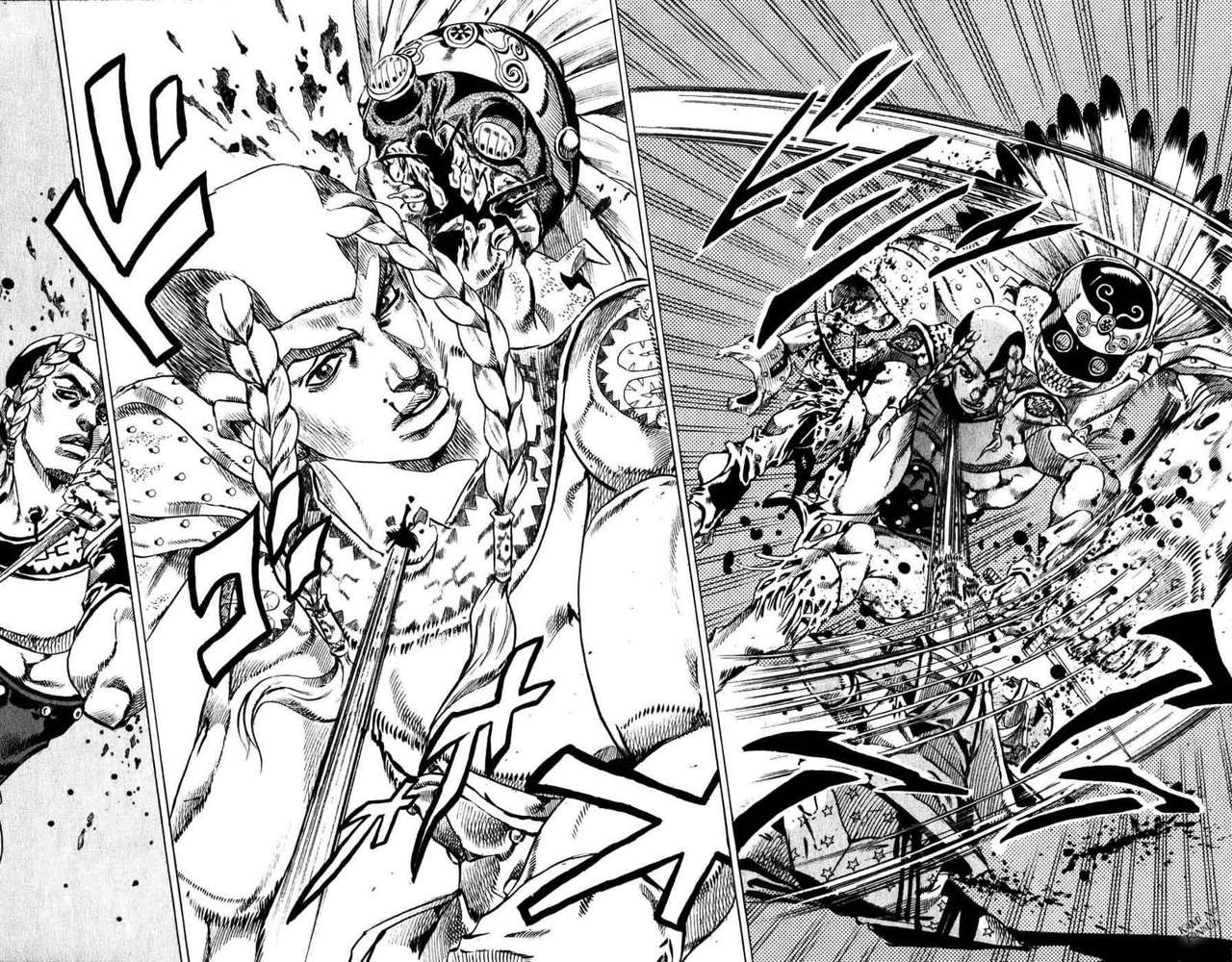 Read JoJo's Bizarre Adventure Parte 7_ Steel Ball Run (ES) Manga Online