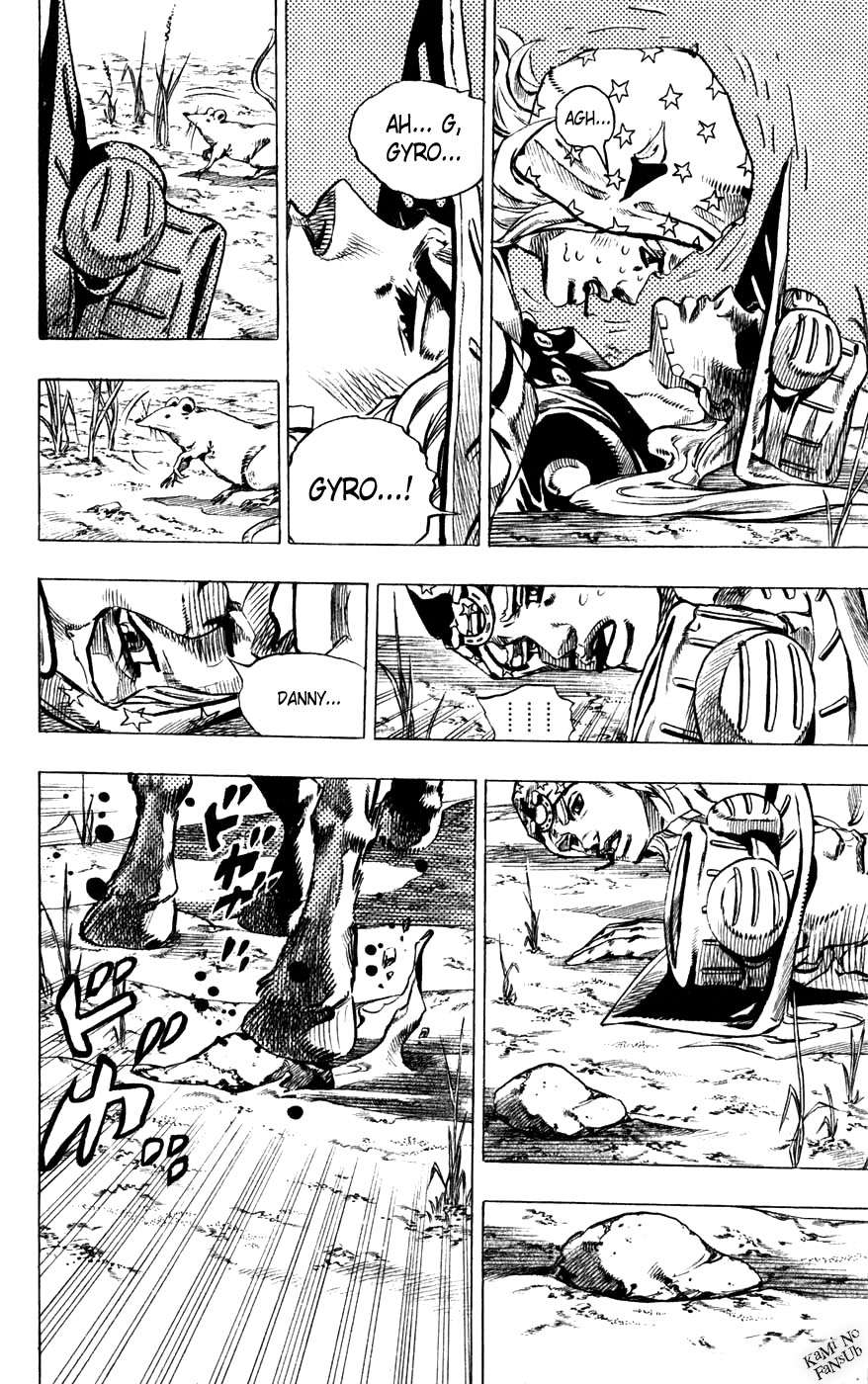 Read JoJo's Bizarre Adventure Parte 7_ Steel Ball Run (ES) Manga Online