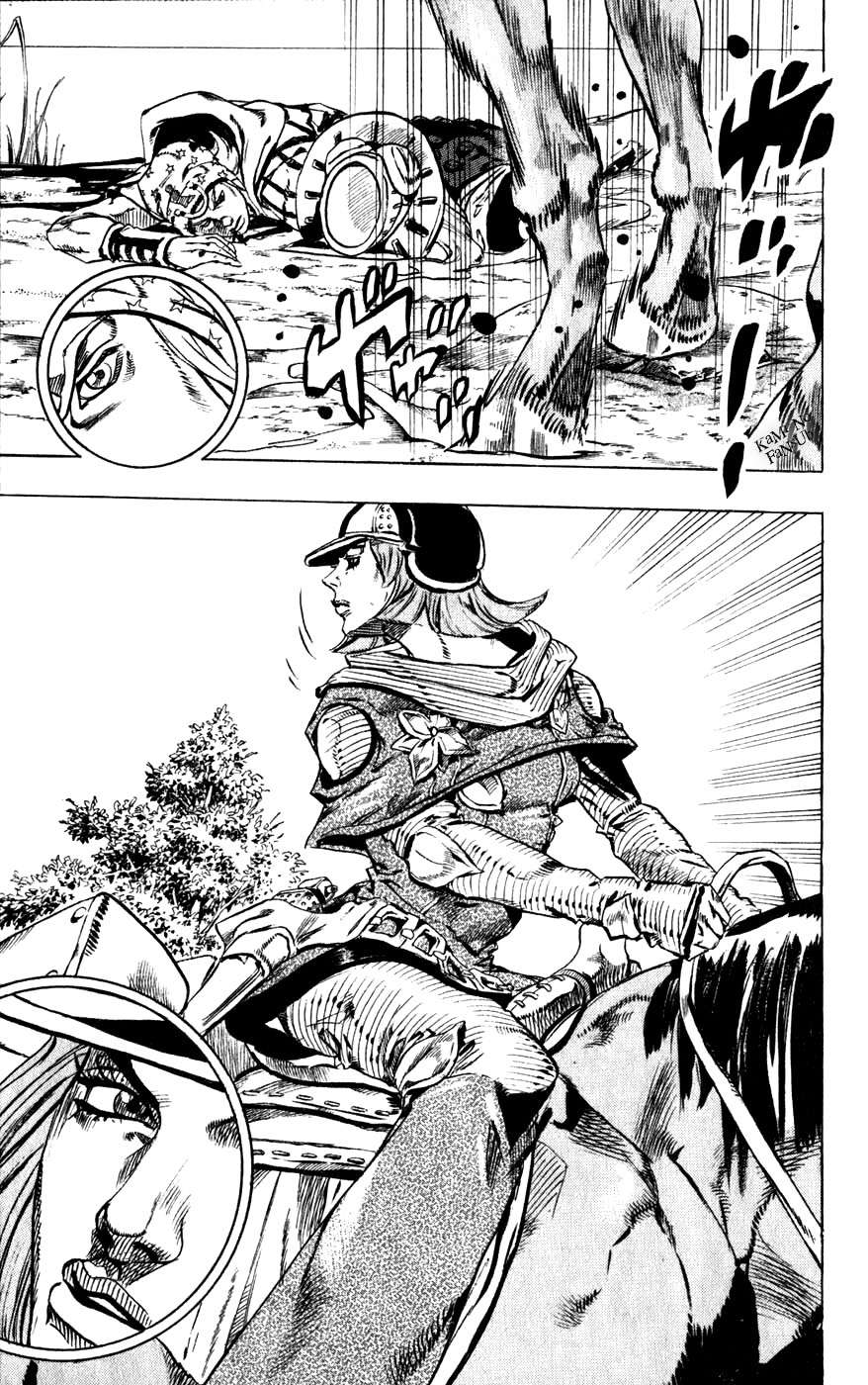 Read JoJo's Bizarre Adventure Parte 7_ Steel Ball Run (ES) Manga Online