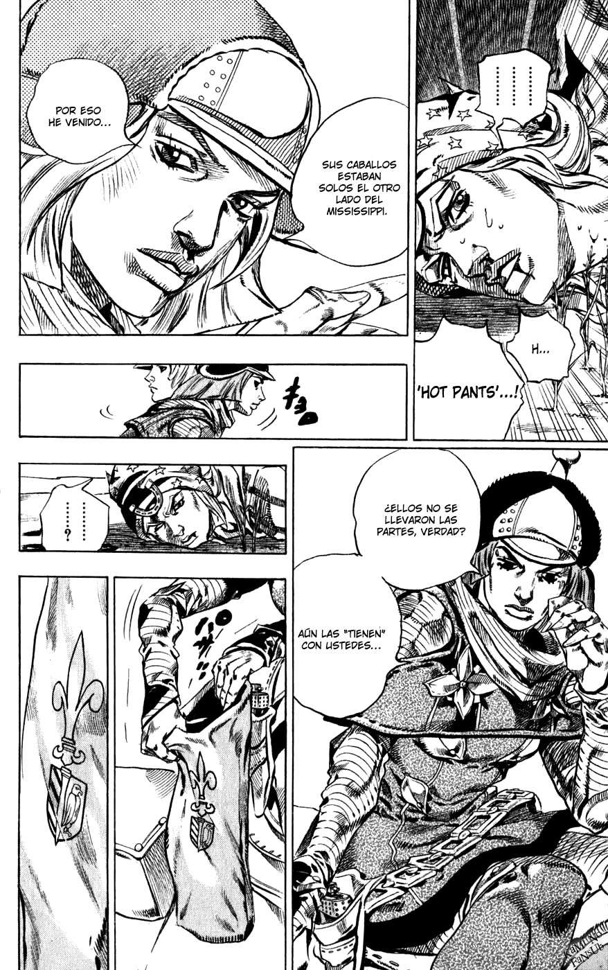 Read JoJo's Bizarre Adventure Parte 7_ Steel Ball Run (ES) Manga Online