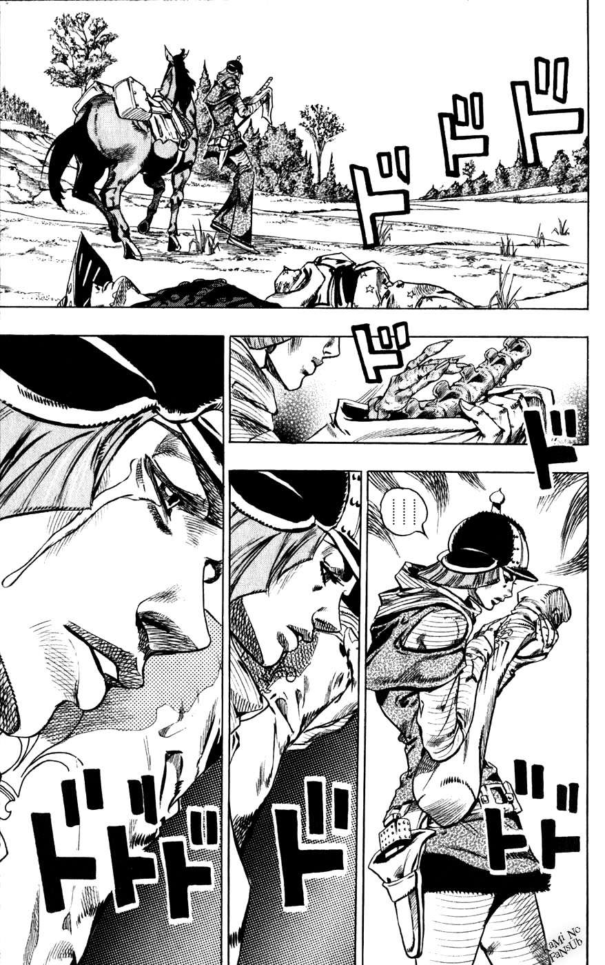 Read JoJo's Bizarre Adventure Parte 7_ Steel Ball Run (ES) Manga Online
