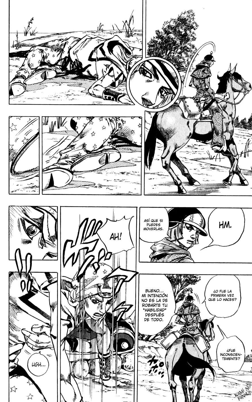 Read JoJo's Bizarre Adventure Parte 7_ Steel Ball Run (ES) Manga Online
