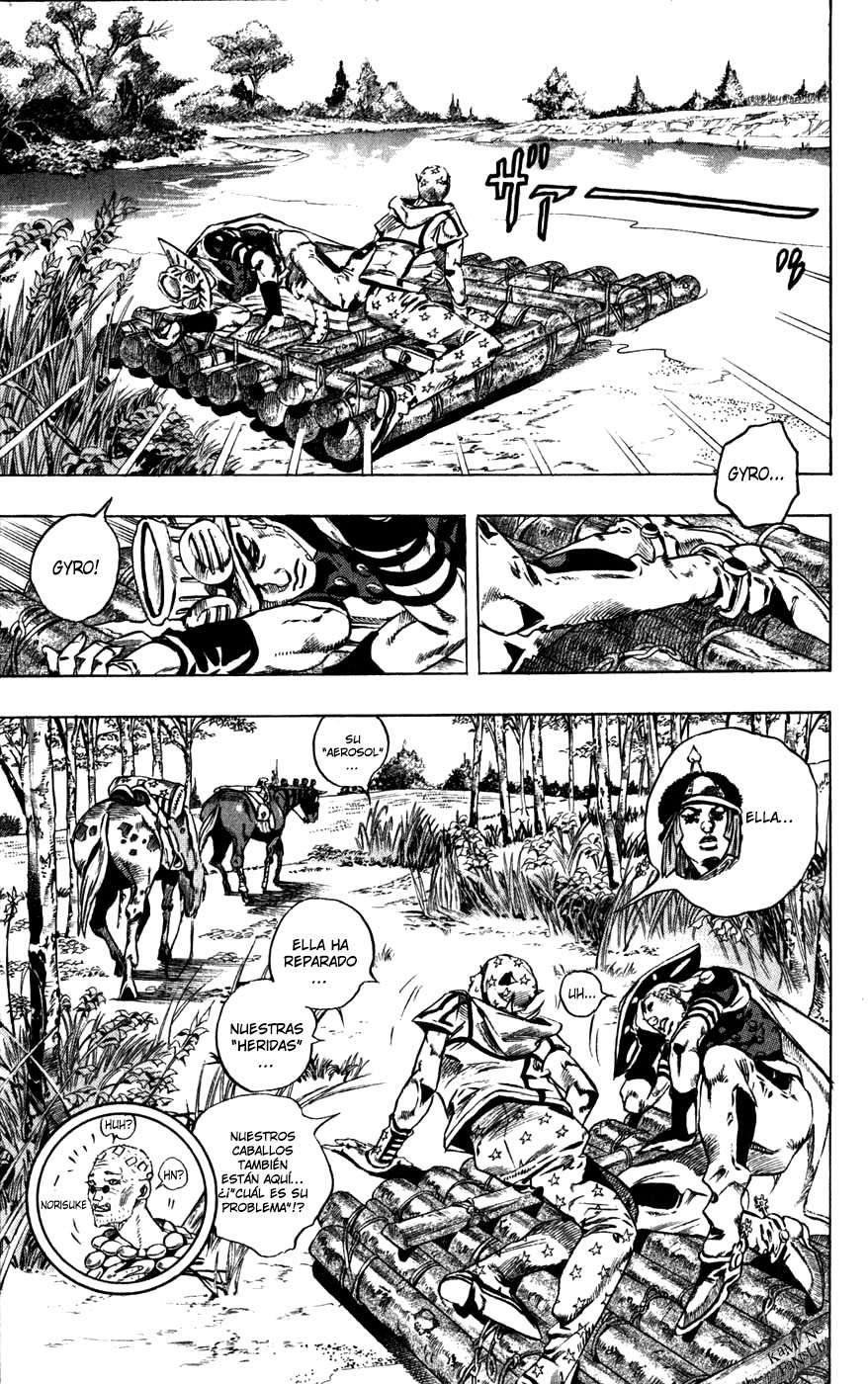 Read JoJo's Bizarre Adventure Parte 7_ Steel Ball Run (ES) Manga Online