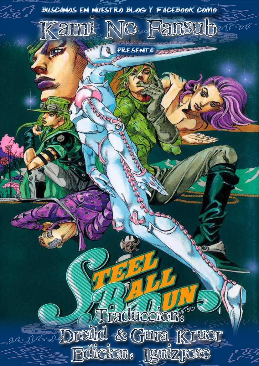 Read JoJo's Bizarre Adventure Parte 7_ Steel Ball Run (ES) Manga Online