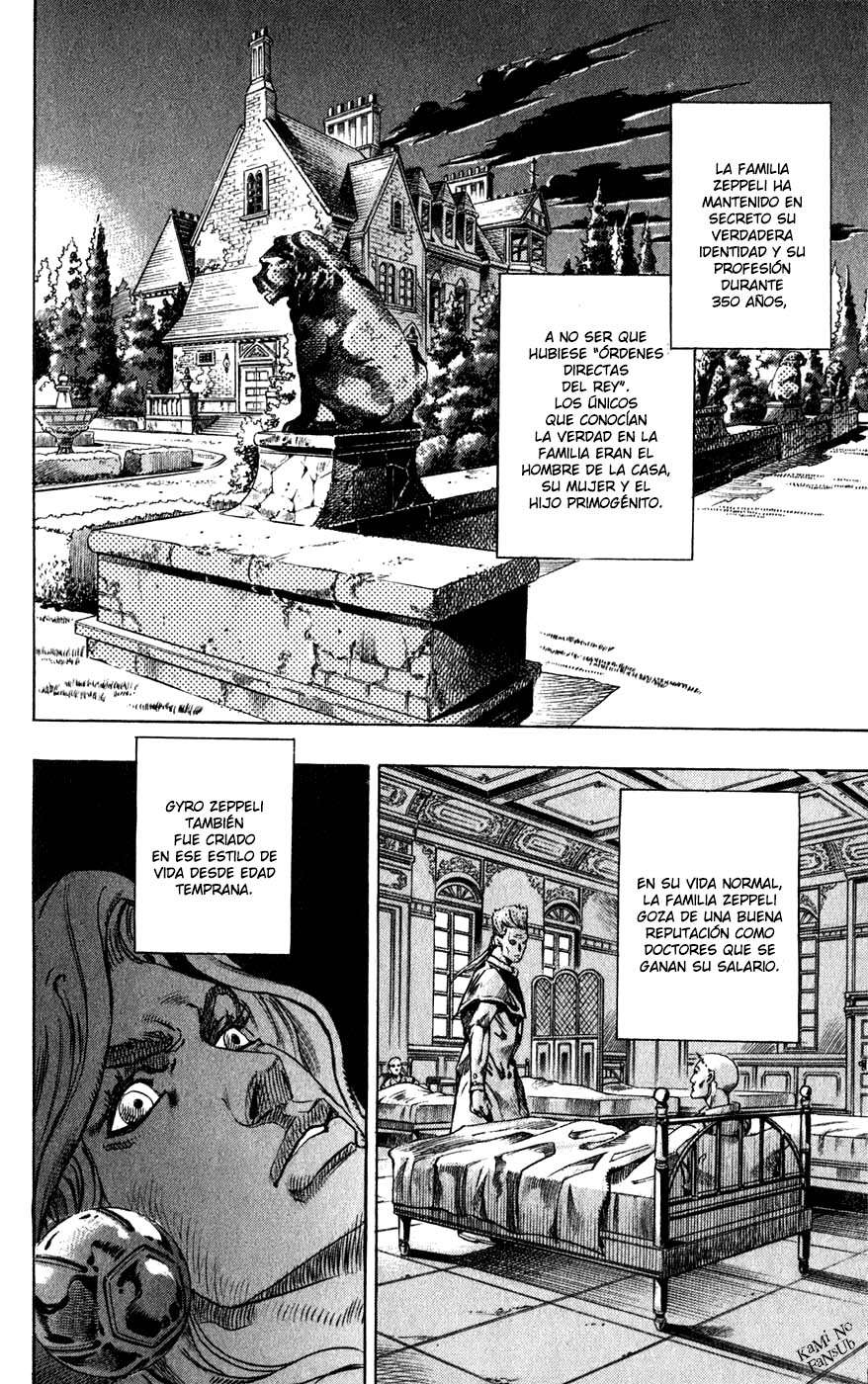 Read JoJo's Bizarre Adventure Parte 7_ Steel Ball Run (ES) Manga Online