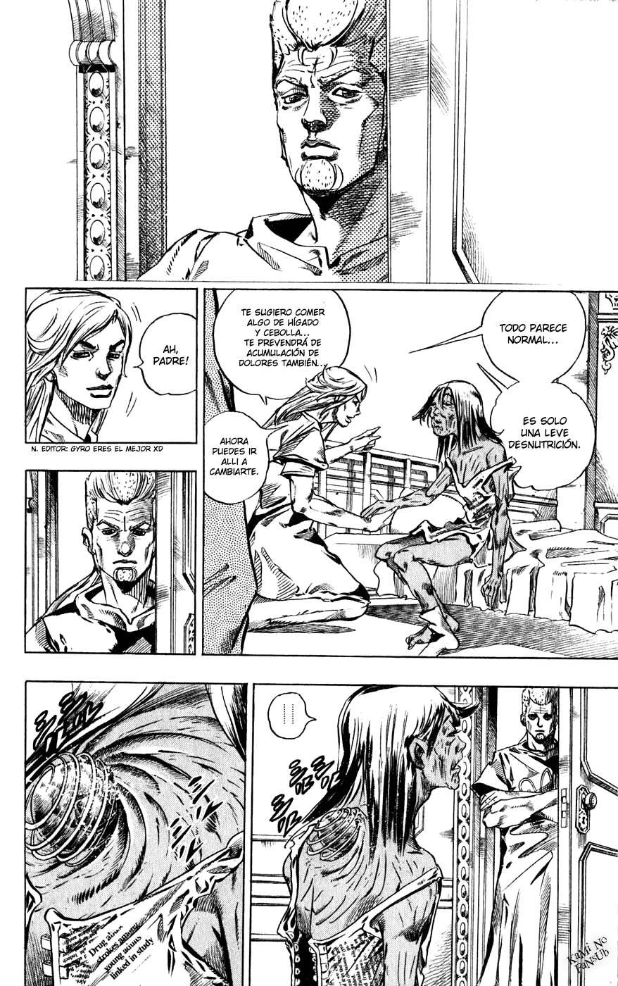 Read JoJo's Bizarre Adventure Parte 7_ Steel Ball Run (ES) Manga Online