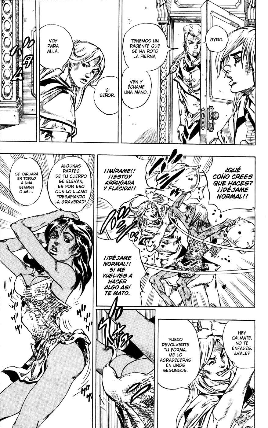 Read JoJo's Bizarre Adventure Parte 7_ Steel Ball Run (ES) Manga Online