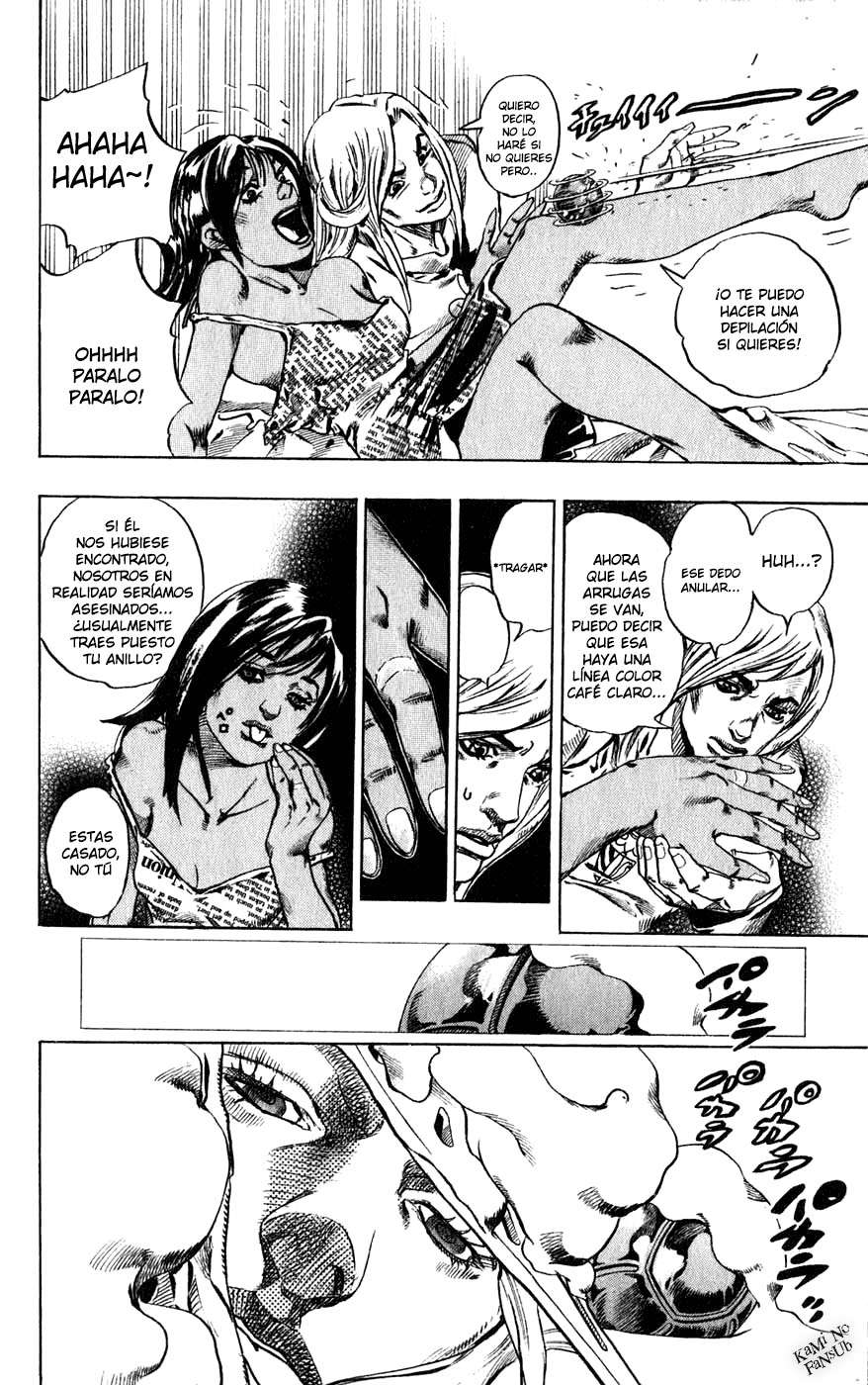 Read JoJo's Bizarre Adventure Parte 7_ Steel Ball Run (ES) Manga Online