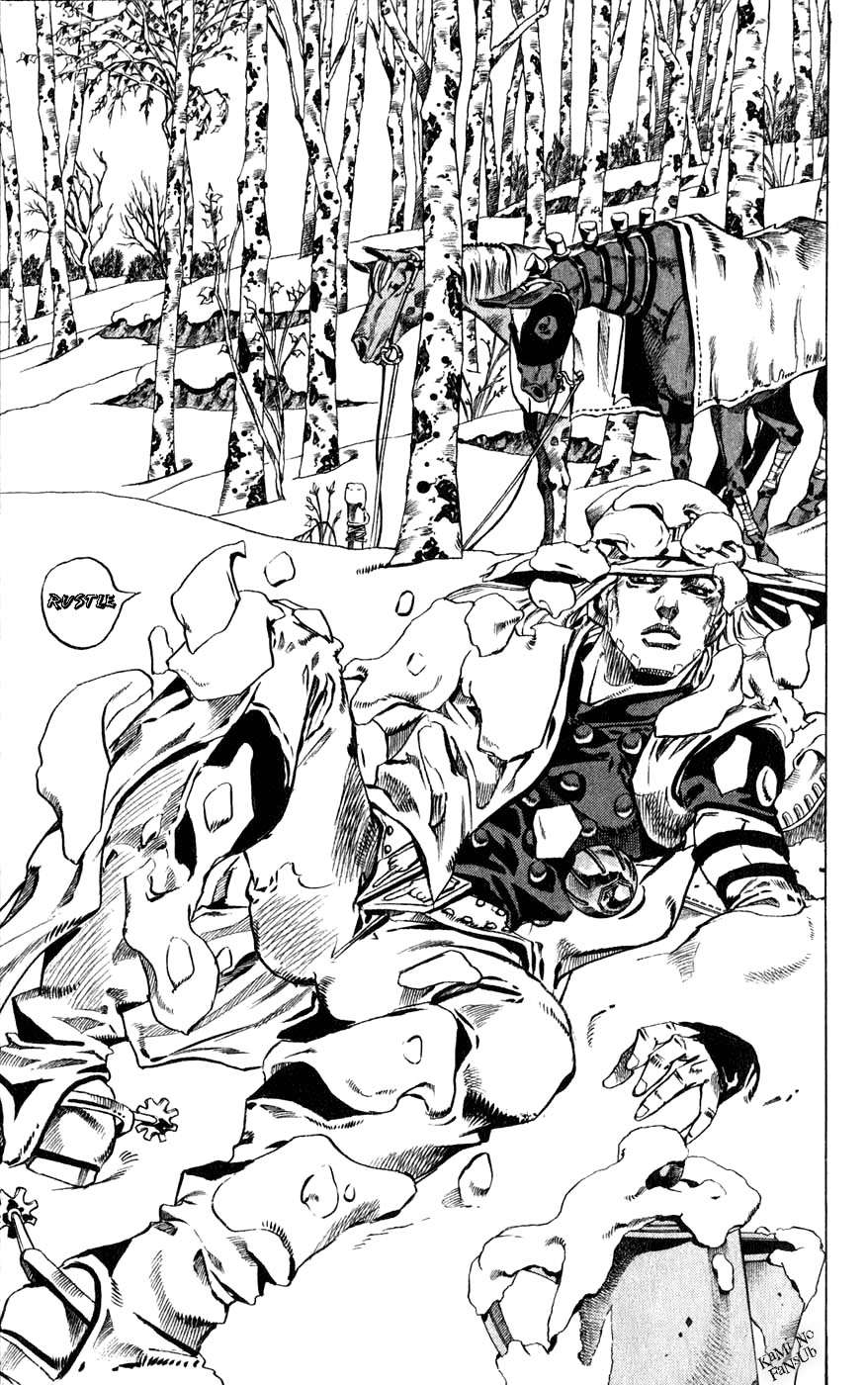 Read JoJo's Bizarre Adventure Parte 7_ Steel Ball Run (ES) Manga Online