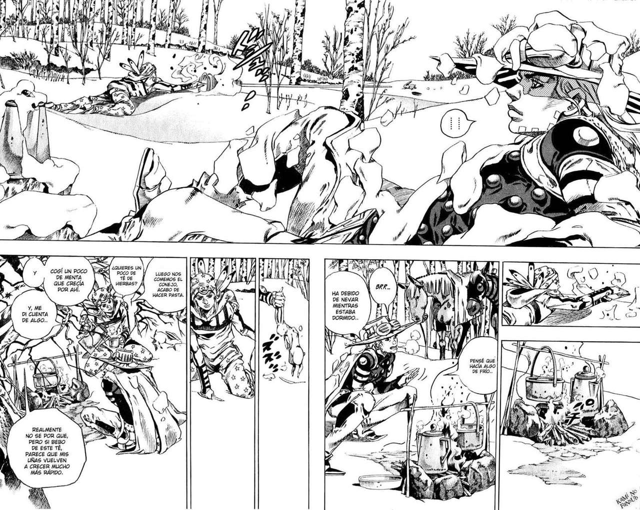 Read JoJo's Bizarre Adventure Parte 7_ Steel Ball Run (ES) Manga Online