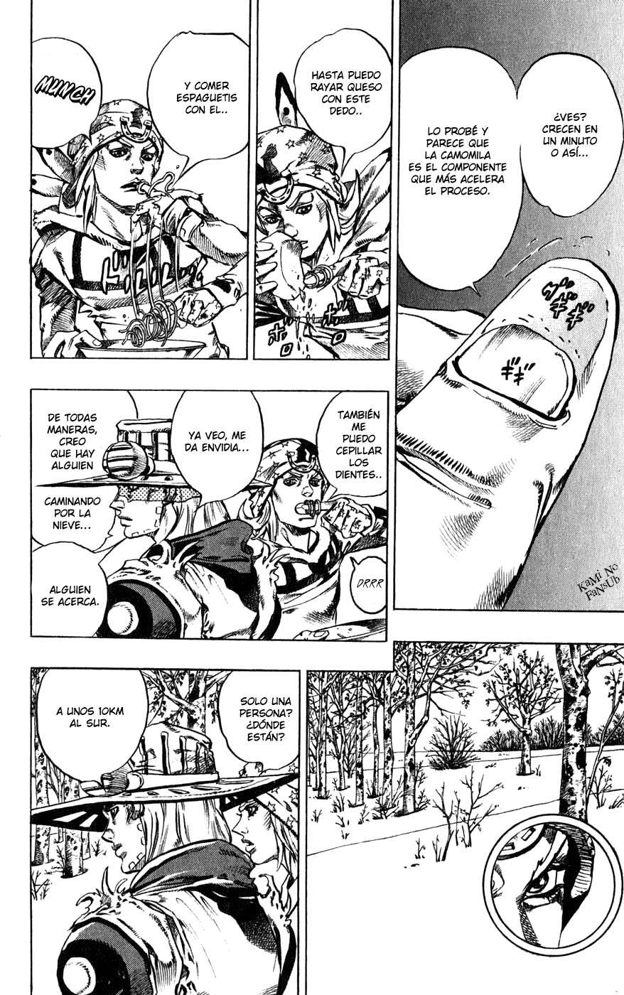 Read JoJo's Bizarre Adventure Parte 7_ Steel Ball Run (ES) Manga Online