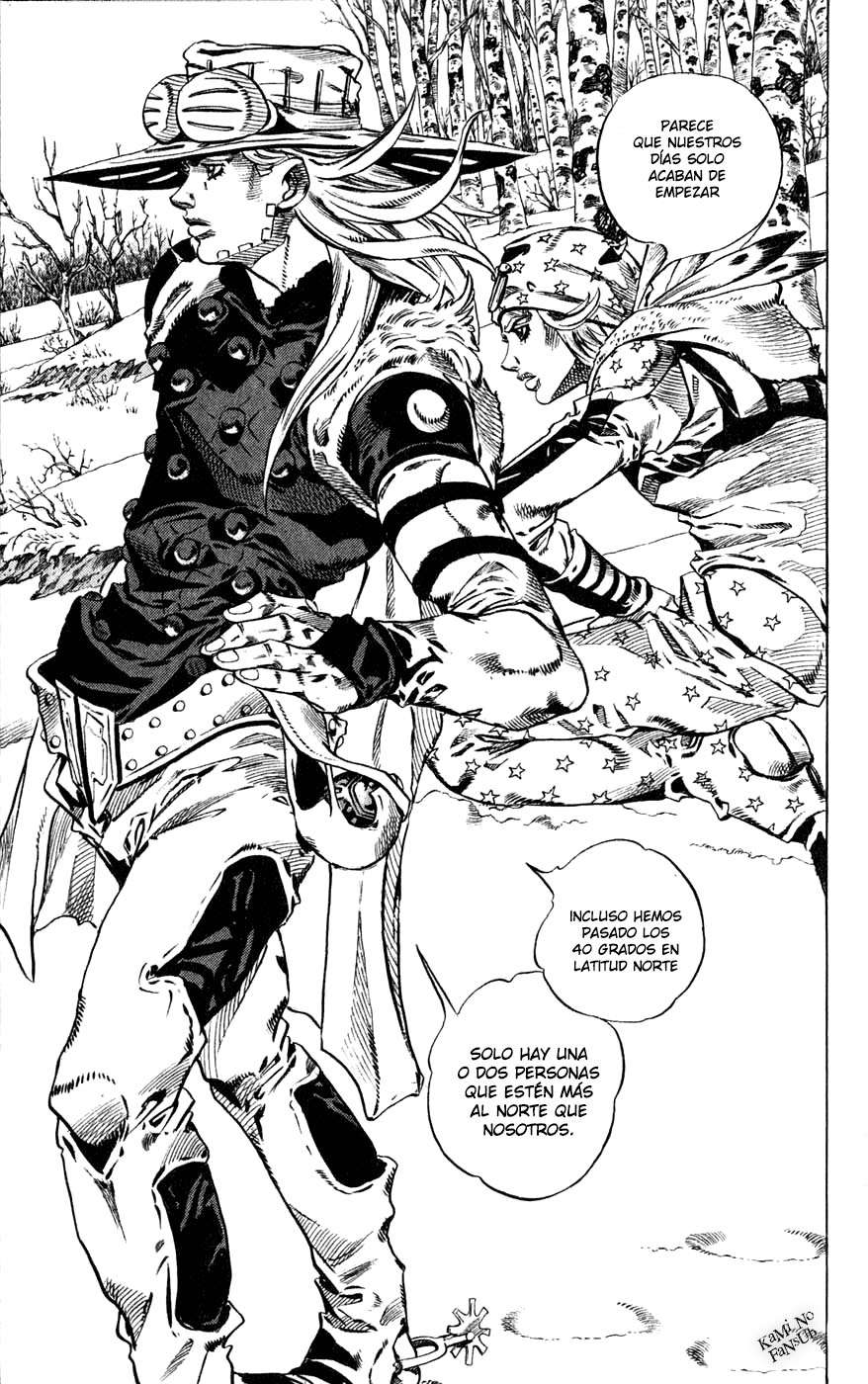 Read JoJo's Bizarre Adventure Parte 7_ Steel Ball Run (ES) Manga Online