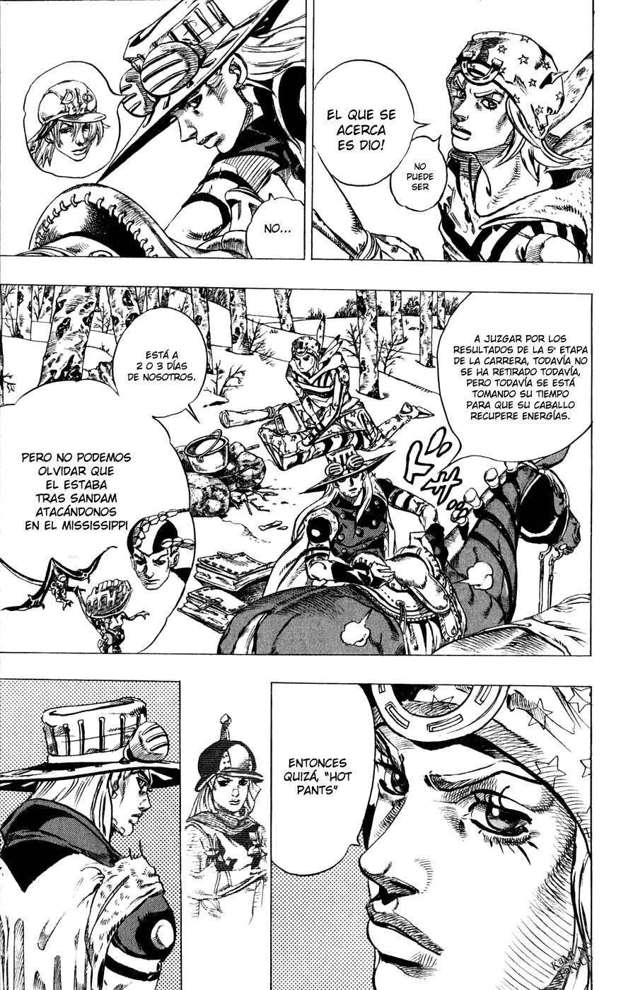 Read JoJo's Bizarre Adventure Parte 7_ Steel Ball Run (ES) Manga Online