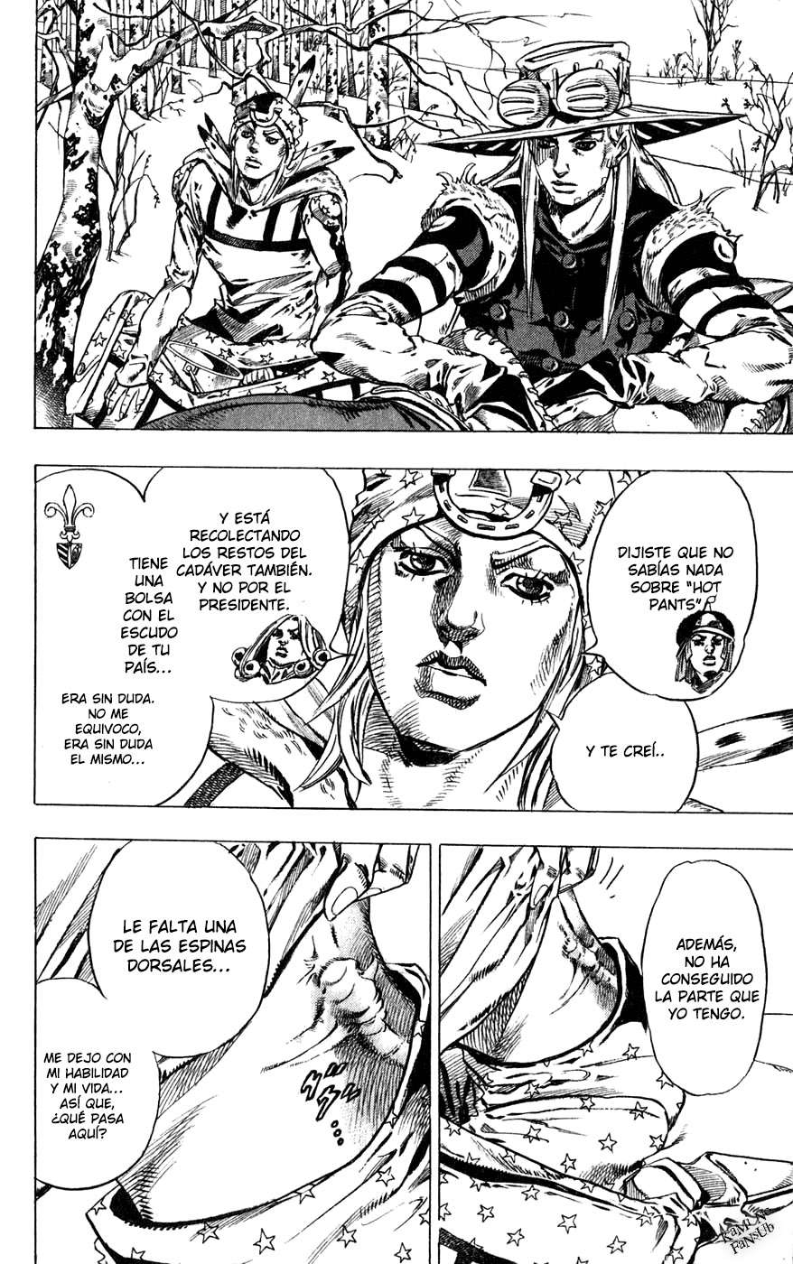 Read JoJo's Bizarre Adventure Parte 7_ Steel Ball Run (ES) Manga Online