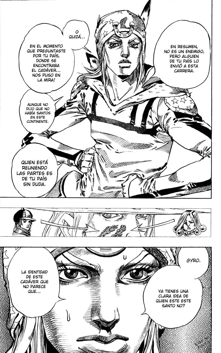 Read JoJo's Bizarre Adventure Parte 7_ Steel Ball Run (ES) Manga Online