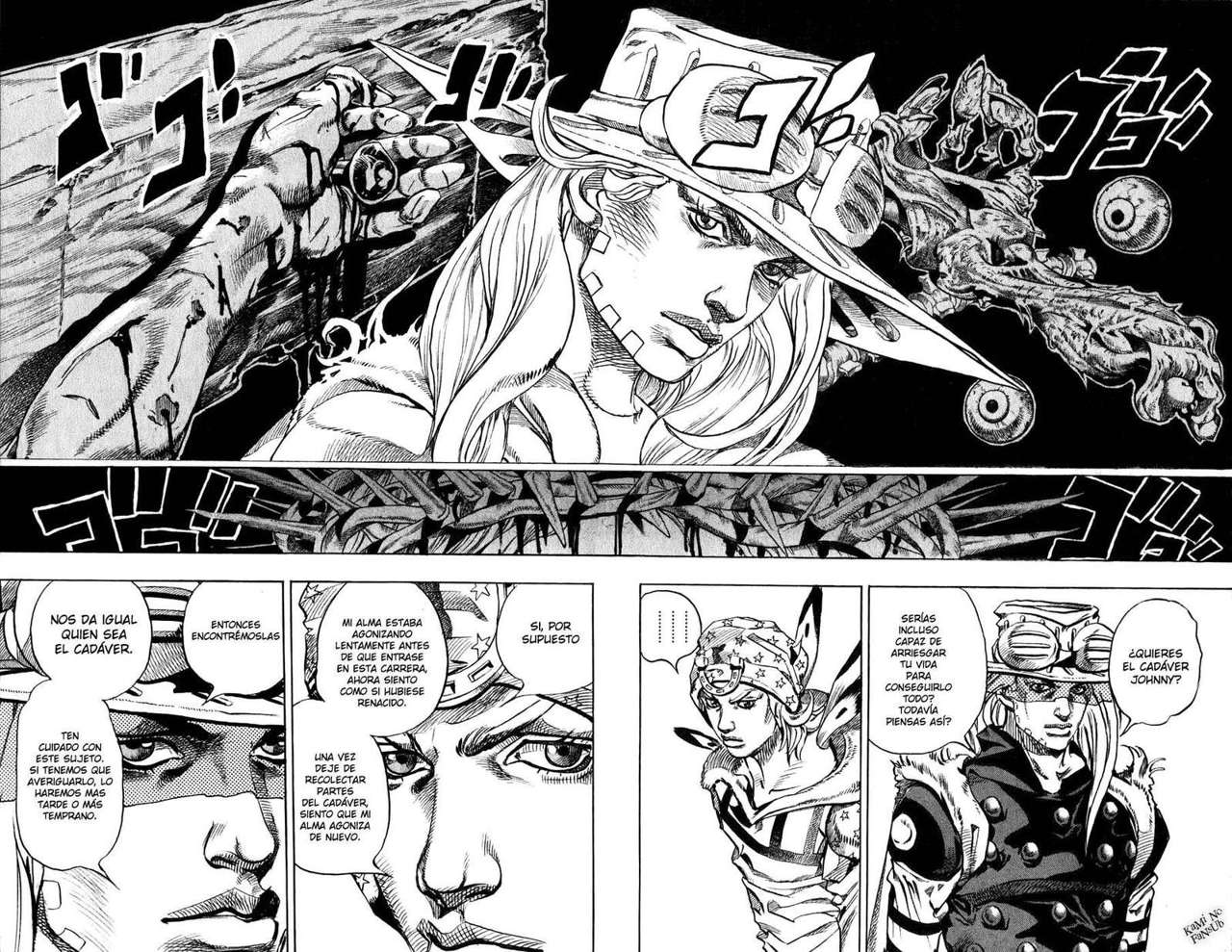 Read JoJo's Bizarre Adventure Parte 7_ Steel Ball Run (ES) Manga Online