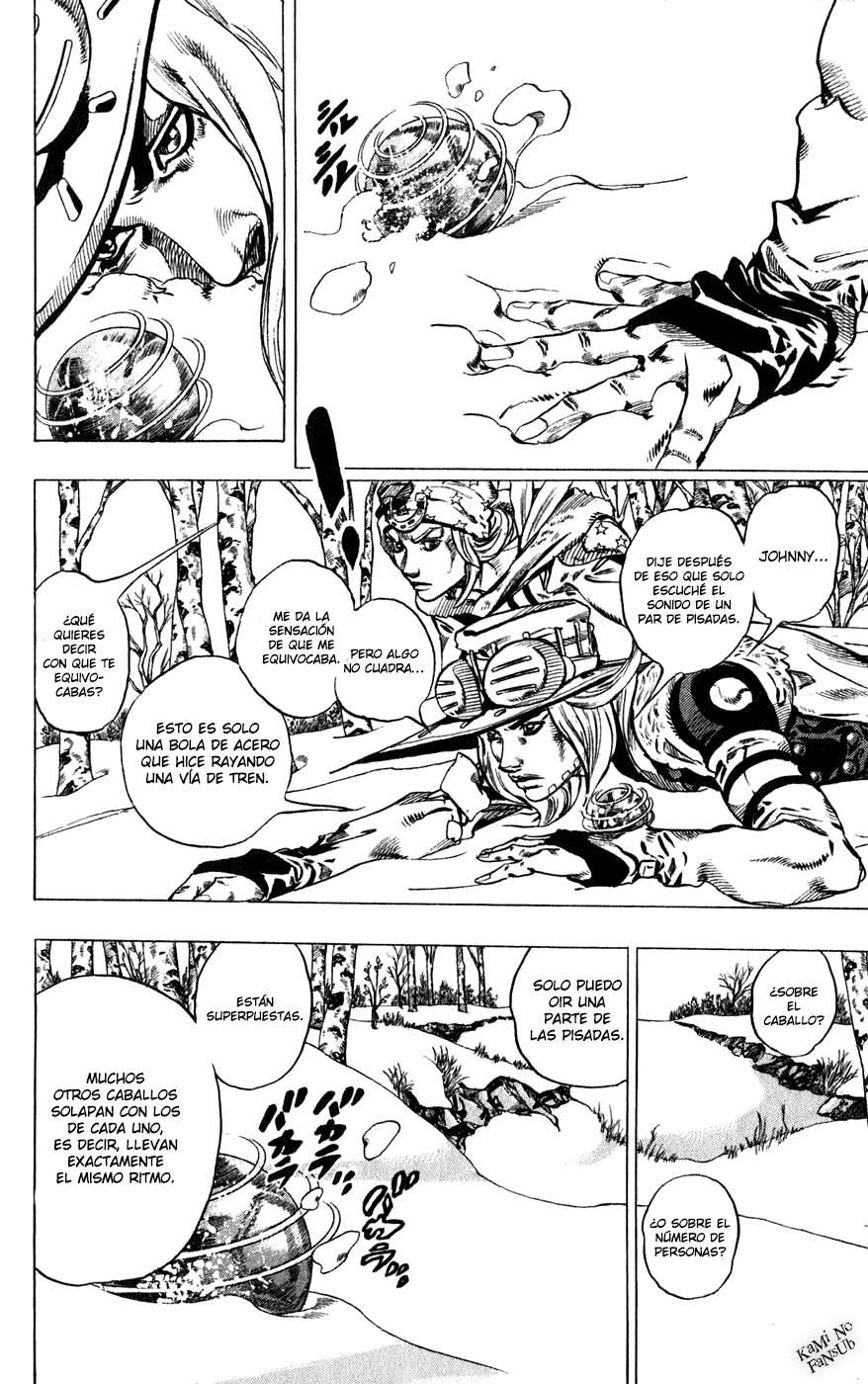 Read JoJo's Bizarre Adventure Parte 7_ Steel Ball Run (ES) Manga Online