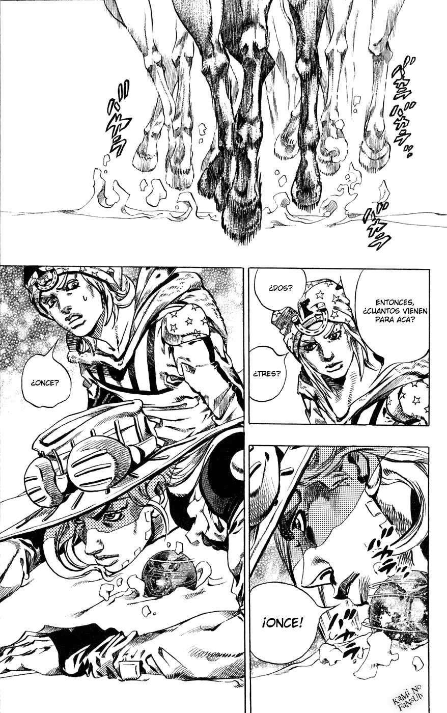 Read JoJo's Bizarre Adventure Parte 7_ Steel Ball Run (ES) Manga Online