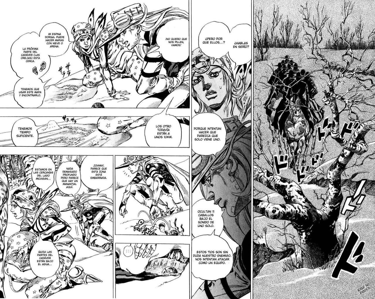 Read JoJo's Bizarre Adventure Parte 7_ Steel Ball Run (ES) Manga Online