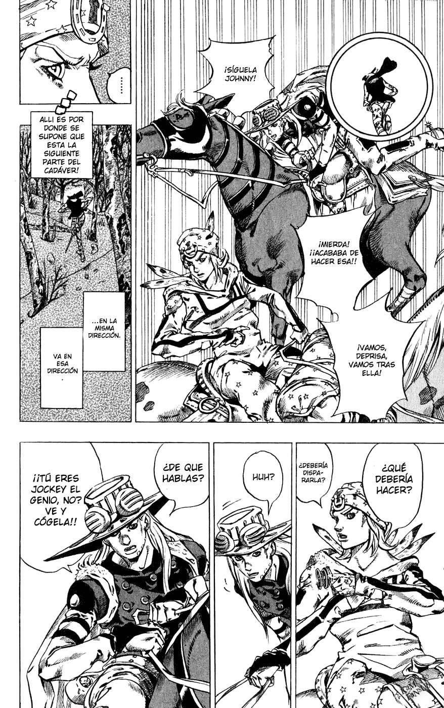Read JoJo's Bizarre Adventure Parte 7_ Steel Ball Run (ES) Manga Online