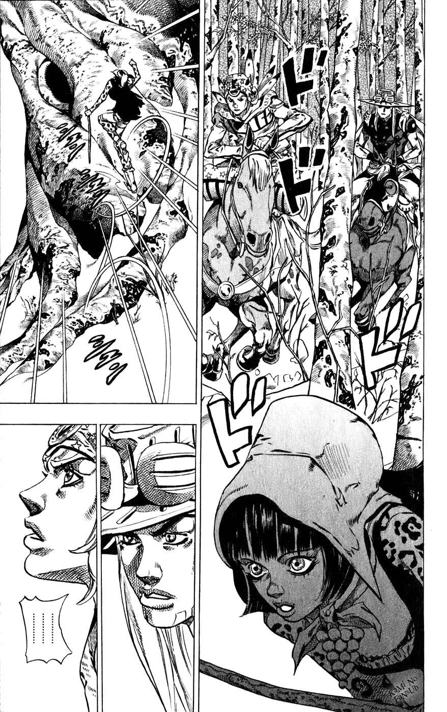 Read JoJo's Bizarre Adventure Parte 7_ Steel Ball Run (ES) Manga Online
