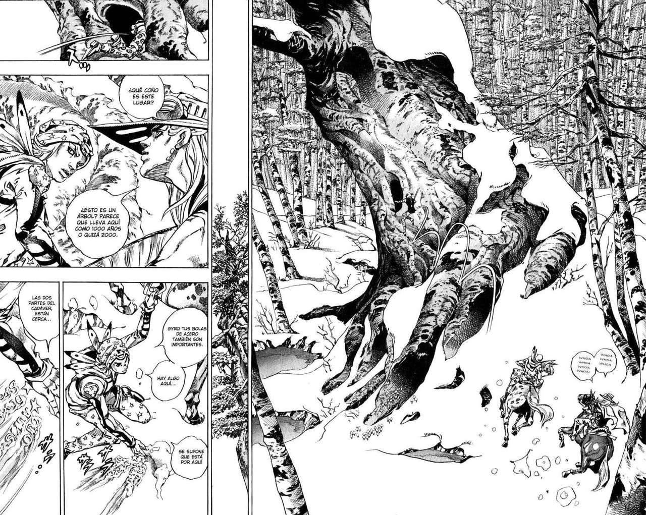 Read JoJo's Bizarre Adventure Parte 7_ Steel Ball Run (ES) Manga Online