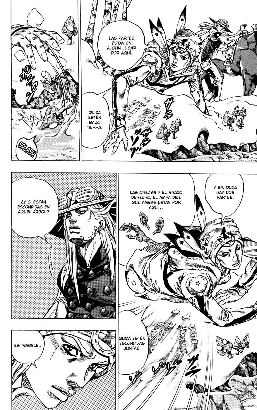 Read JoJo's Bizarre Adventure Parte 7_ Steel Ball Run (ES) Manga Online