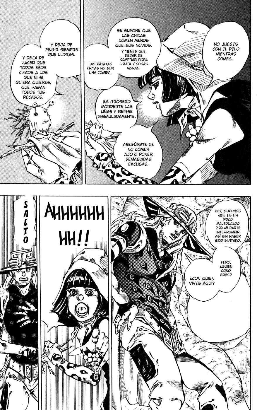 Read JoJo's Bizarre Adventure Parte 7_ Steel Ball Run (ES) Manga Online