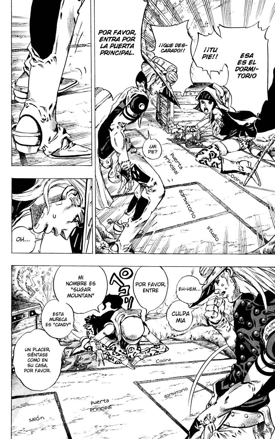 Read JoJo's Bizarre Adventure Parte 7_ Steel Ball Run (ES) Manga Online