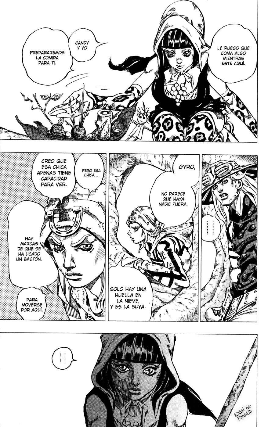 Read JoJo's Bizarre Adventure Parte 7_ Steel Ball Run (ES) Manga Online