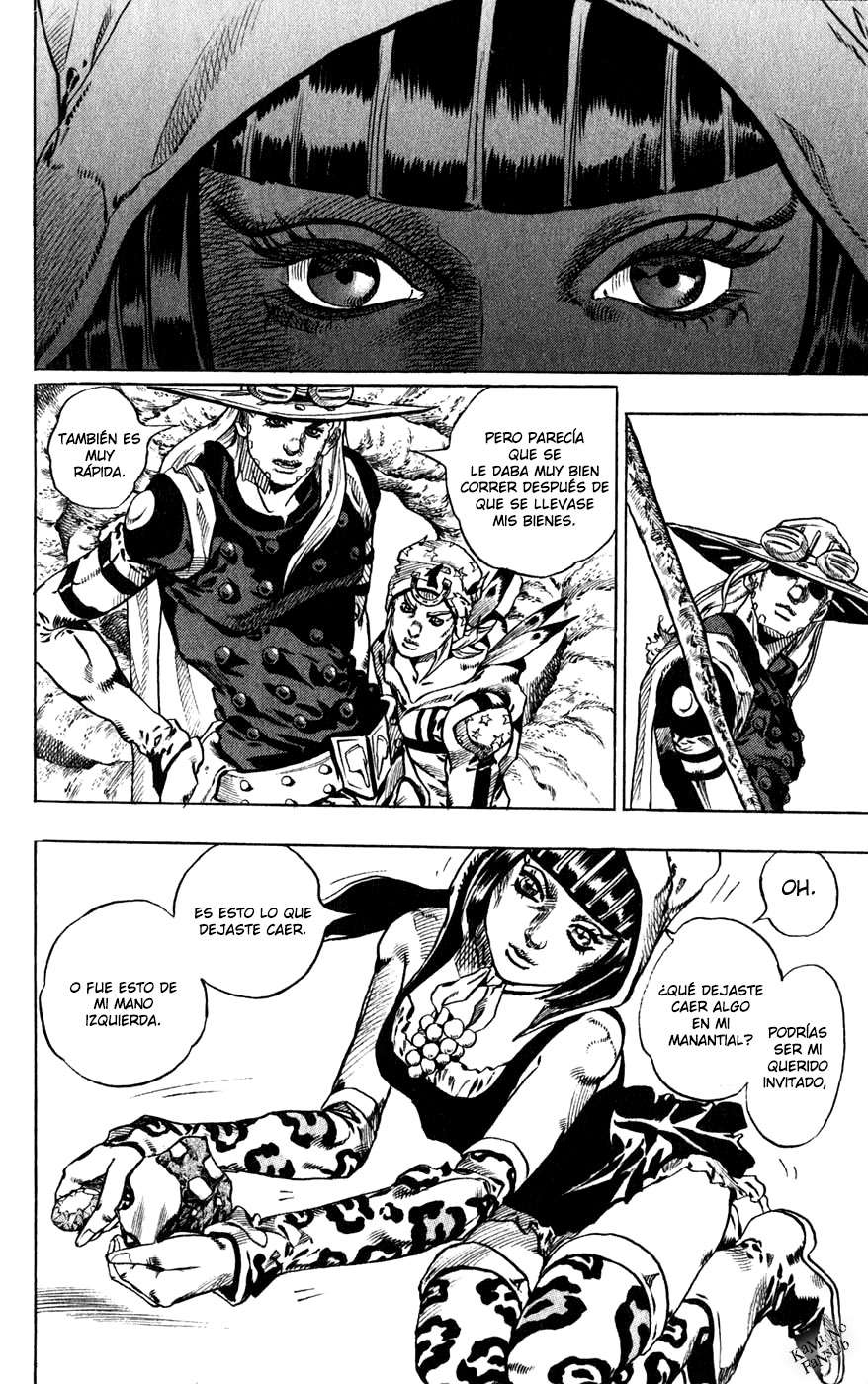 Read JoJo's Bizarre Adventure Parte 7_ Steel Ball Run (ES) Manga Online