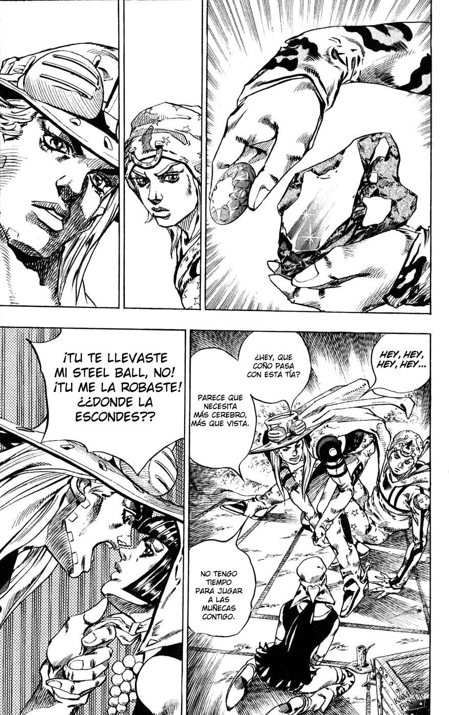 Read JoJo's Bizarre Adventure Parte 7_ Steel Ball Run (ES) Manga Online