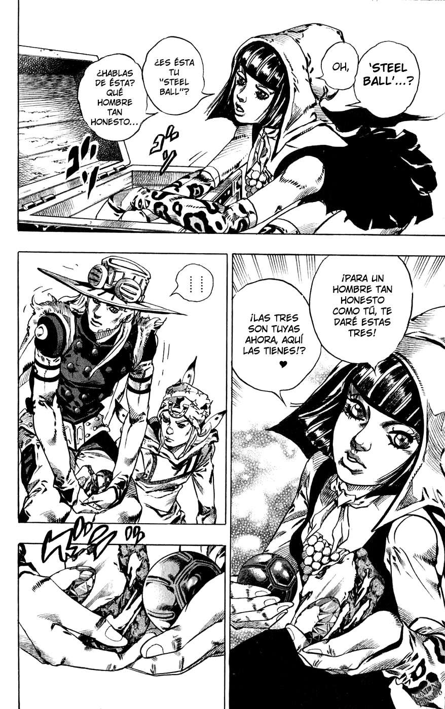 Read JoJo's Bizarre Adventure Parte 7_ Steel Ball Run (ES) Manga Online