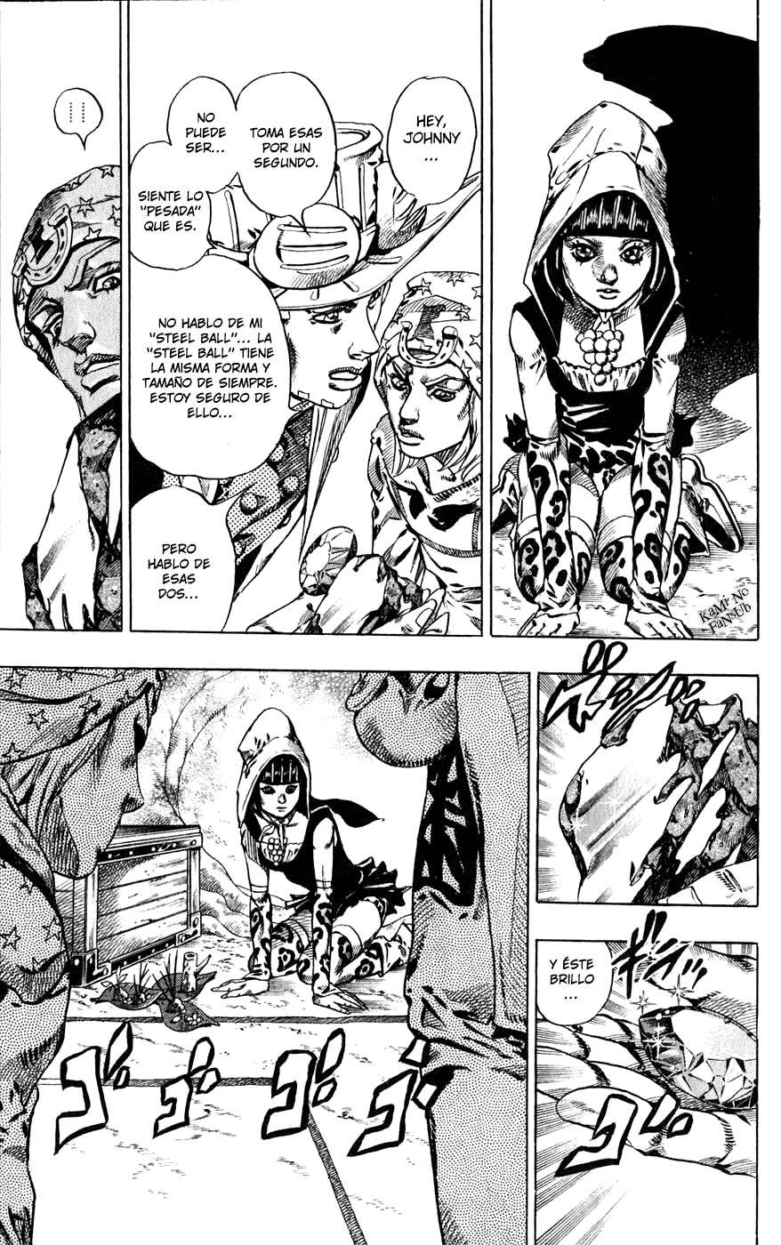 Read JoJo's Bizarre Adventure Parte 7_ Steel Ball Run (ES) Manga Online