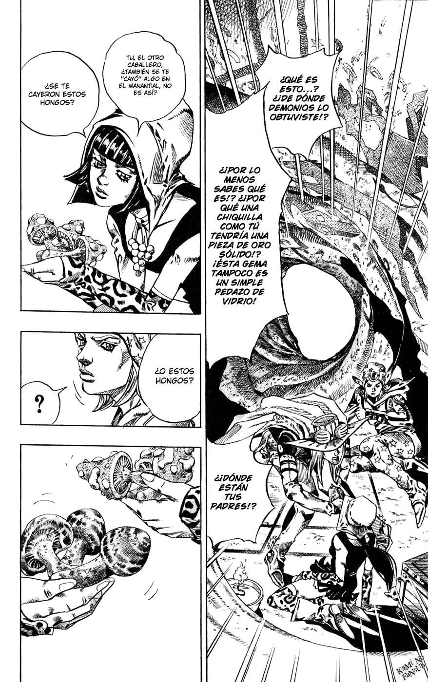 Read JoJo's Bizarre Adventure Parte 7_ Steel Ball Run (ES) Manga Online