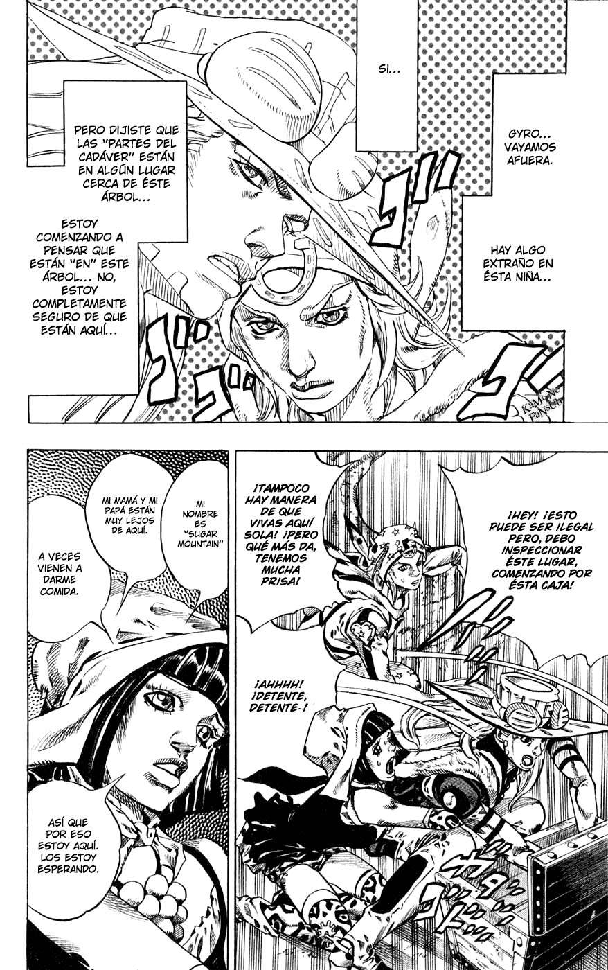Read JoJo's Bizarre Adventure Parte 7_ Steel Ball Run (ES) Manga Online