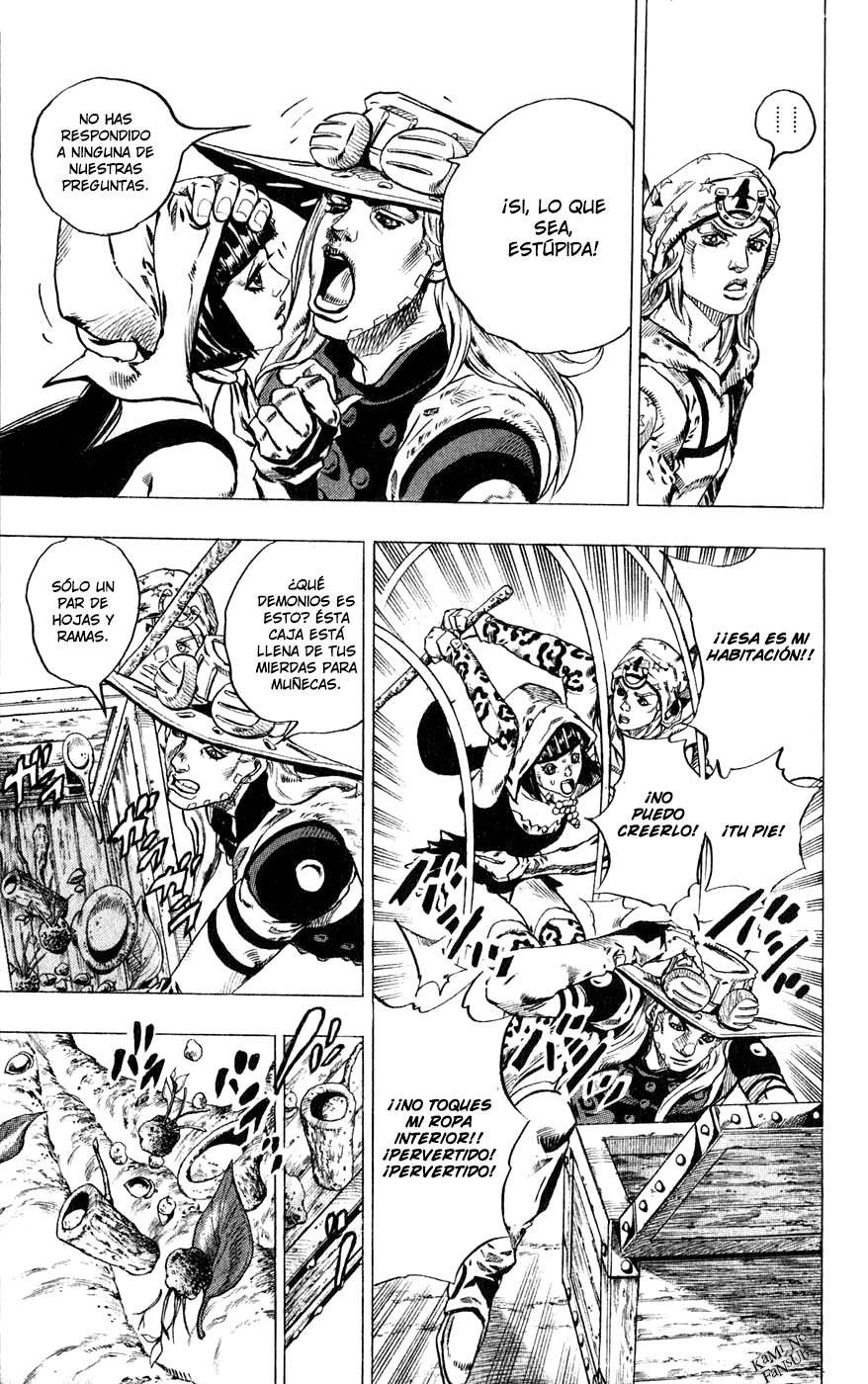 Read JoJo's Bizarre Adventure Parte 7_ Steel Ball Run (ES) Manga Online