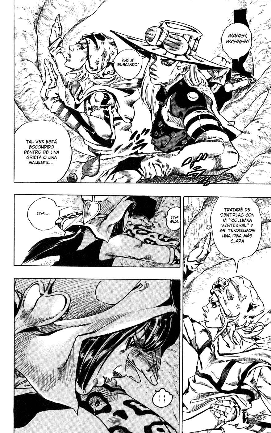 Read JoJo's Bizarre Adventure Parte 7_ Steel Ball Run (ES) Manga Online